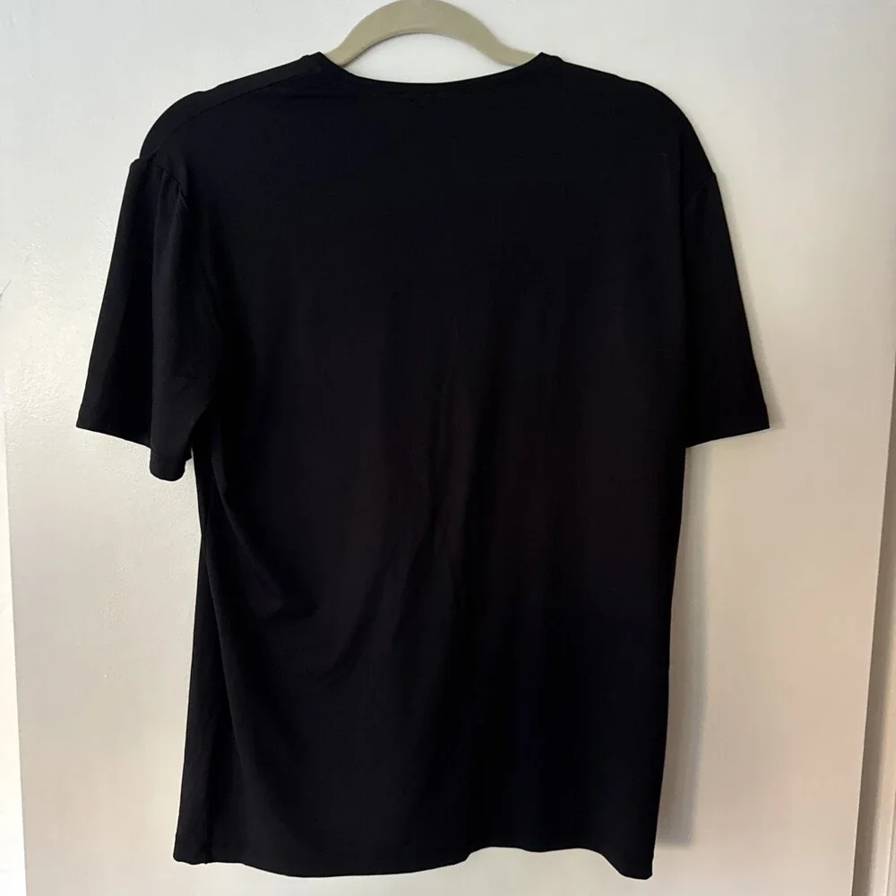 Men’s Hugo Boss Black T-Shirt stretch Medium